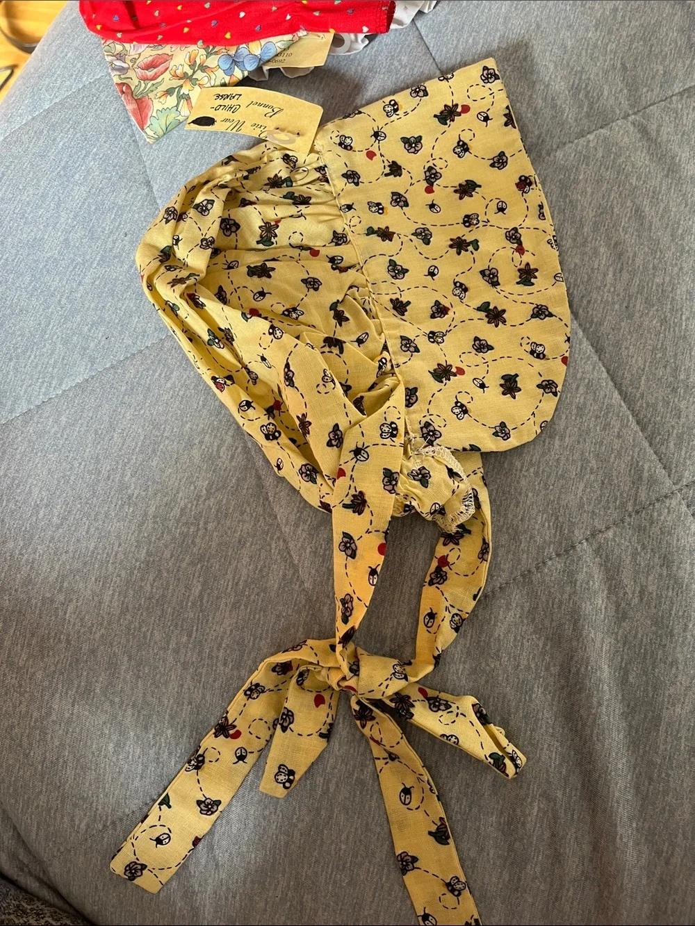 Hand Sewn Bonnets complementary everyday bonnet